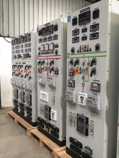 Control & Relay Panel Installation