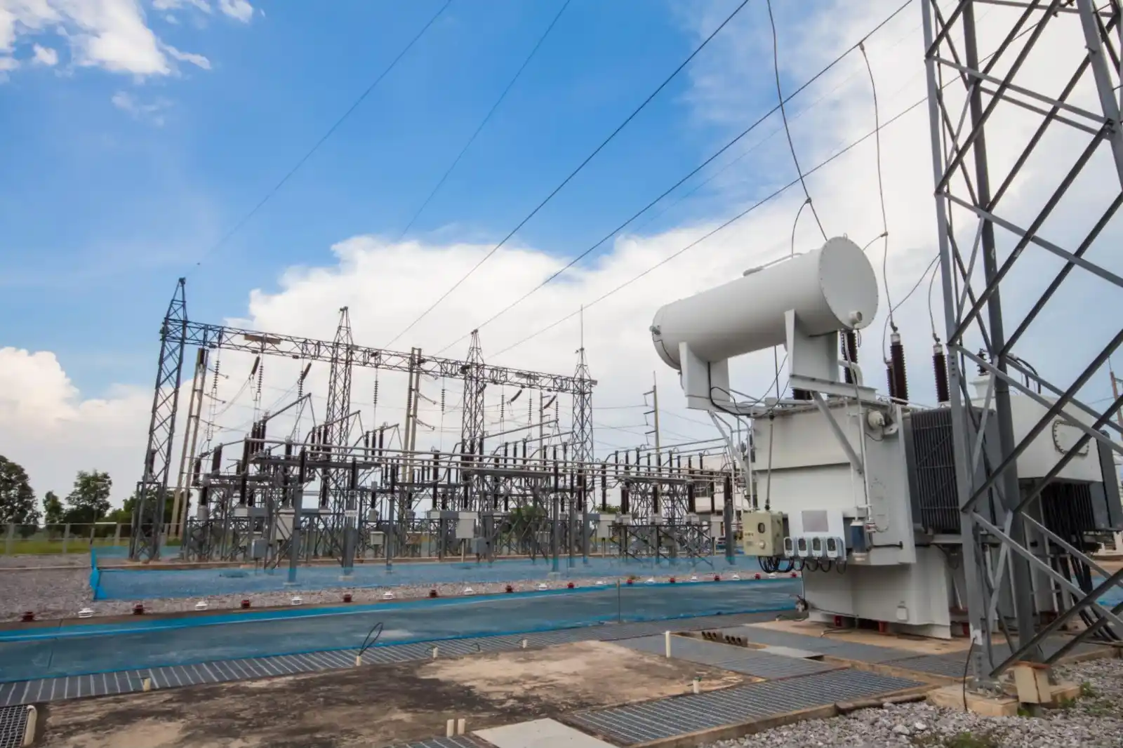 Sub-Station Maintenance