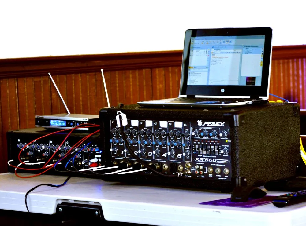 Public Address System Installation