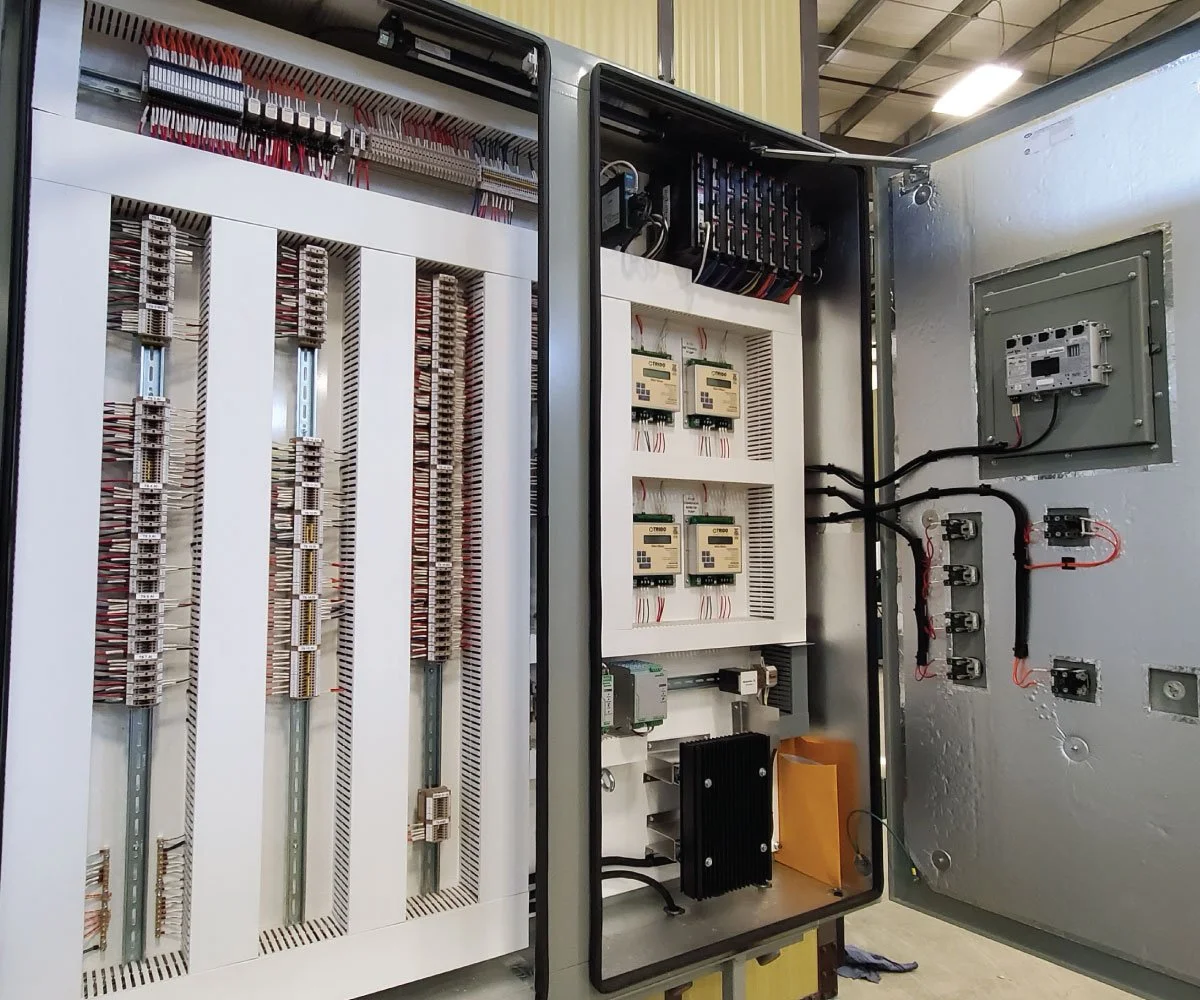RTU Panel Installation